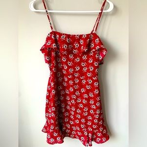 ROW A Red Sundress!